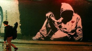 A rather cool Banksy pic that they used for my latest article