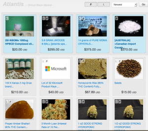 Newcomer Atlantis Marketplace aims to cannibalise Silk Road's market share 