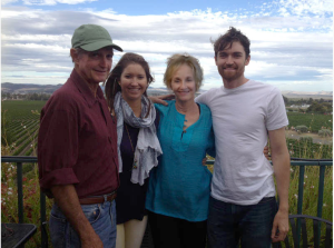 Ross Ulbricht (far right) and family